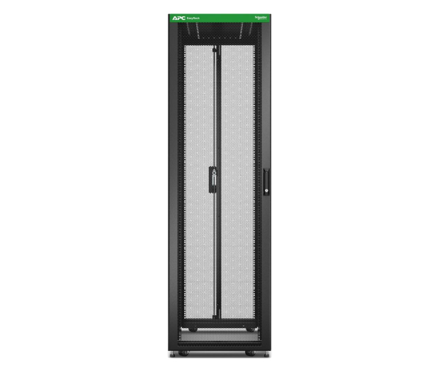 APC Easy Rack stojąca 19" 42U600x1000mm (czarna) - 1270647 - zdjęcie 2